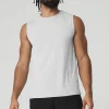 Idol Performance Tank - Titanium