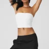Alosoft Convertible Sunkissed Bandeau - White