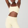 Airbrush Enso Bra - French Vanilla