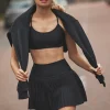 Grand Slam Tennis Skirt - Black