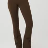 Airbrush High-Waist Bootcut Legging - Espresso