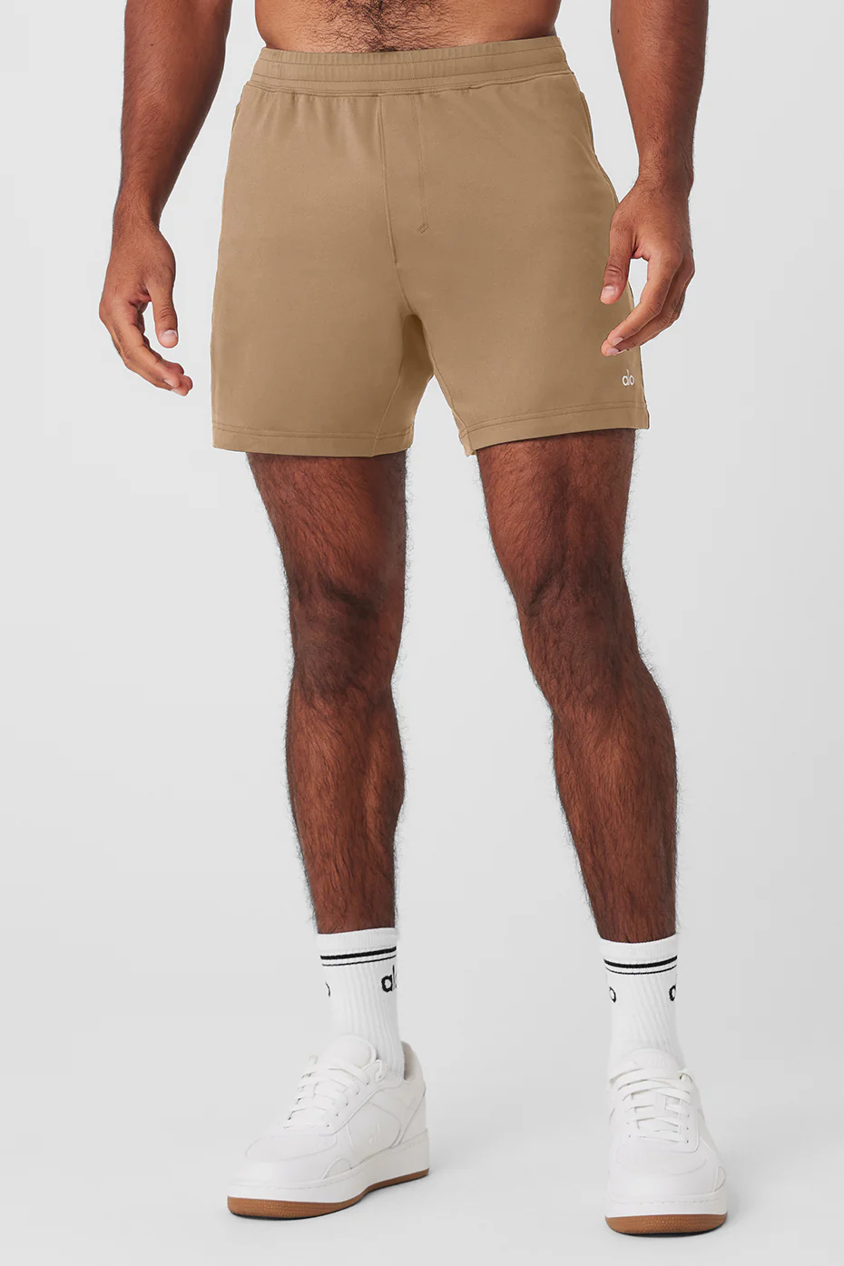 7&quot; Conquer React Performance Short - Gravel