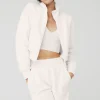 Micro Sherpa Destiny Jacket - Ivory