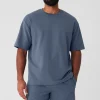 Double Take Short Sleeve - Bluestone