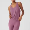 All Day Tank - Soft Mulberry