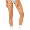 Icon High-Cut Thong - Athletic Heather Grey