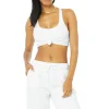 Knot Bra - White