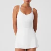 Alosoft Showcase Dress - White