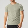 The Triumph Crew Neck Tee - Limestone