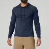 Idol Hooded Runner - Navy
