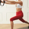 Alosoft High-Waist Iconic 90's Capri - Classic Red