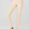Airlift High-Waist All Access Legging - Macadamia