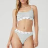 Icon Cami Bra - Athletic Heather Grey