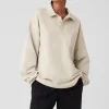 Mixmatch Rugby Sweatshirt - Bone
