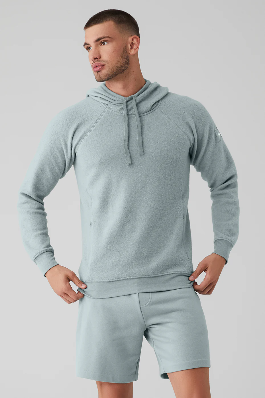 The Triumph Hoodie - Cosmic Grey