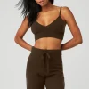 Cashmere Jet Set Bra - Espresso