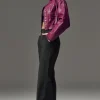 High-Waist Street Smart Trouser - Black