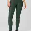 Airlift High-Waist All Access Legging - Dark Cactus