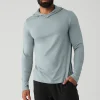 Conquer Reform Long Sleeve With Hood - Cosmic Grey