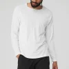 Triumph Long Sleeve Tee - White