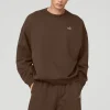 Accolade Crew Neck Pullover - Espresso
