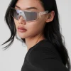 Infamous Sunglasses - Chrome Shiny/Clear