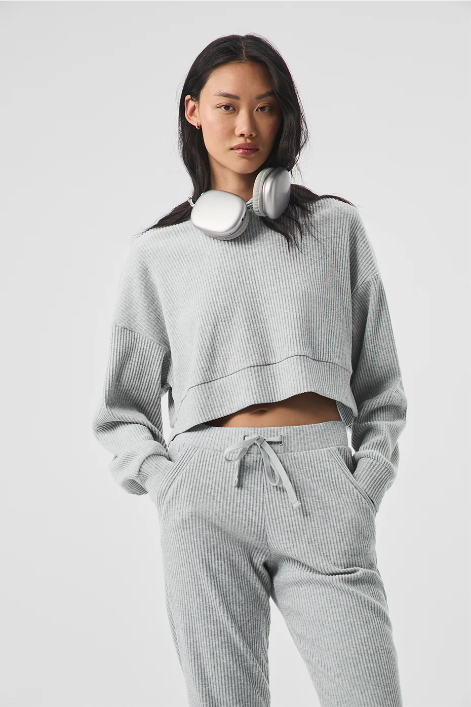 Muse Hoodie - Athletic Heather Grey