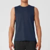 Conquer Muscle Tank - Navy
