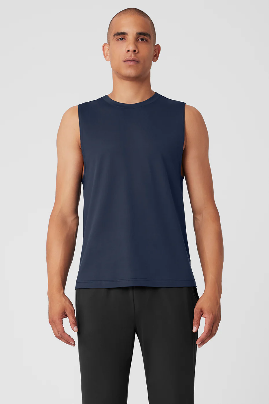 Conquer Muscle Tank - Navy