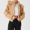 Foxy Sherpa Jacket - Camel