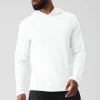 Core Hooded Runner - White