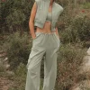 Megastar Cargo Pant - Limestone