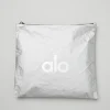 Keep It Dry Fitness Zip Pouch - Silver Foil