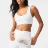 Sheer Fanny Pack - White