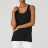 Don't Get It Twisted Tank - Black