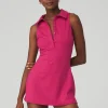 Charmed Tennis Dress - Magenta Crush
