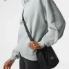 Cross Body Bucket Bag - Black