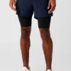 5&quot; Revival 2-in-1 Short - Navy/Black