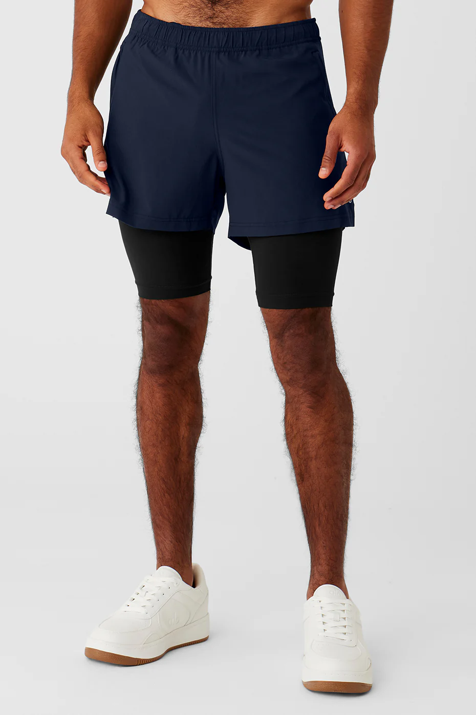 5&quot; Revival 2-in-1 Short - Navy/Black