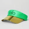Solar Visor - Palm Green