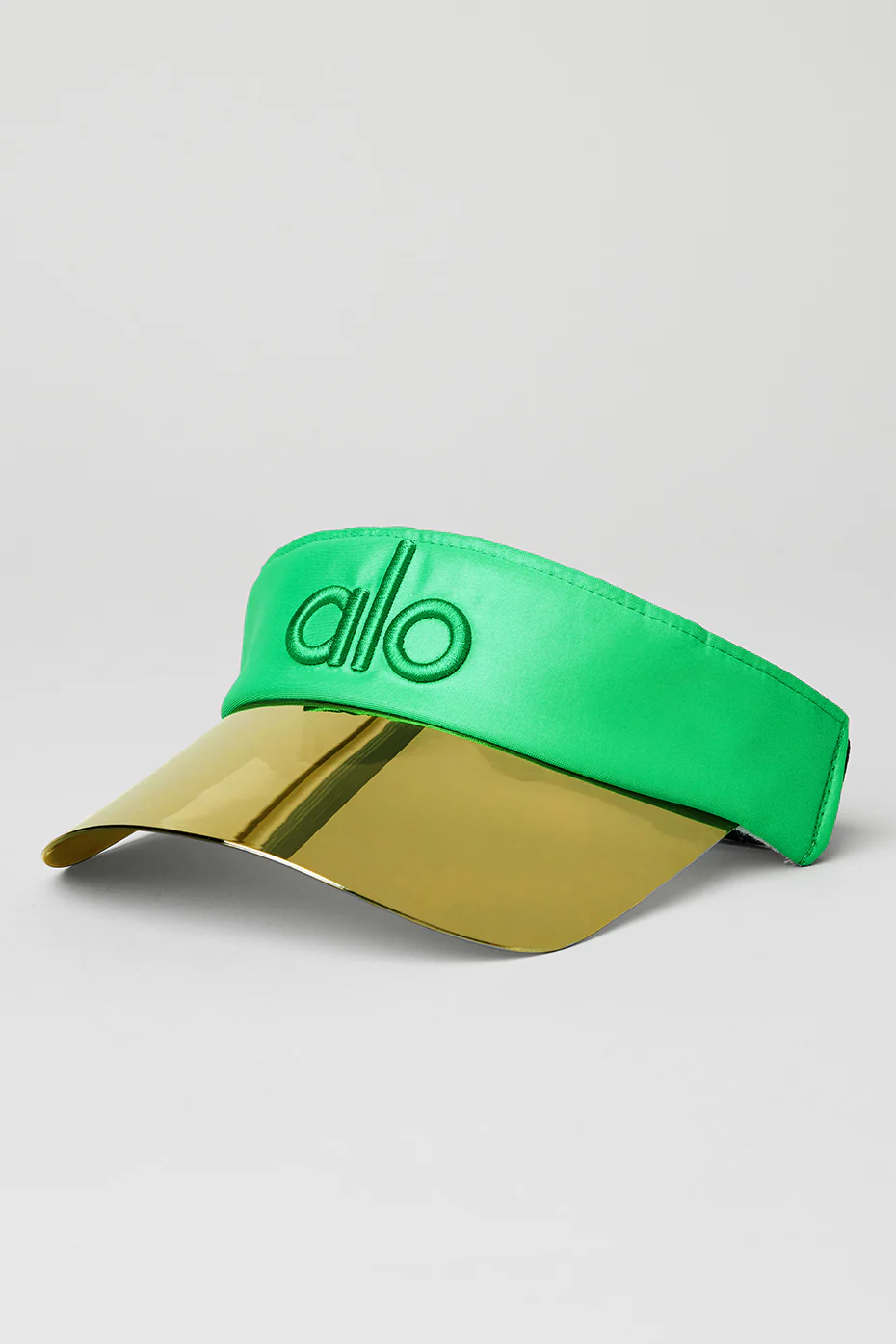 Solar Visor - Palm Green