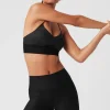 Lavish Bra - Black Glossy/Black