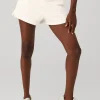 High-Waist Headliner Short - Ivory