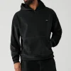 Velour Baller Hoodie - Black