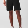 7&quot; Micro Waffle Fast Break Short - Black