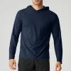 Core Hooded Runner - Navy