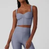Airlift Winter Warm Cropped Supermoto Tank - Fog