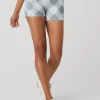4&quot; Vapor High-Waist Argyle Short - Gravel/Titanium