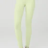 High-Waist Airbrush Legging - Iced Green Tea