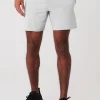 7&quot; Conquer React Performance Short - Athletic Heather Grey